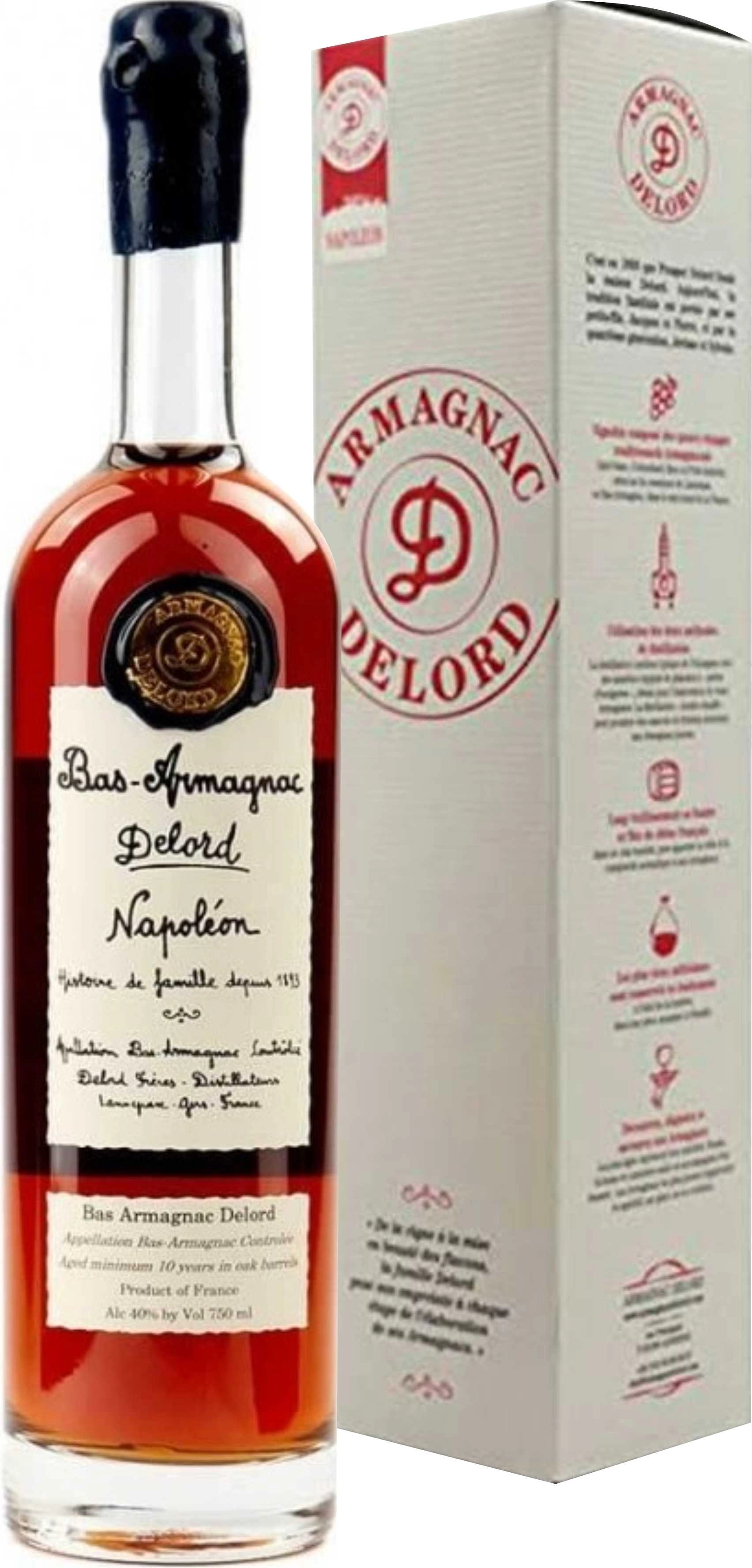 Armagnac Delord Napoléon 0.7L 0